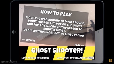 Ghost Shooter Logo
