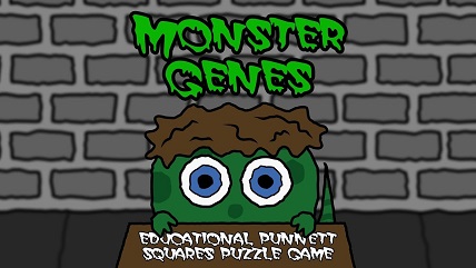 Monster Genes Logo