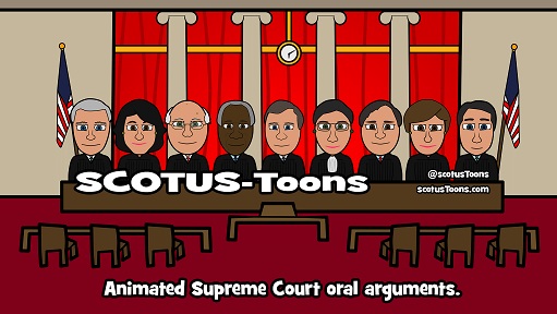 SCOTUS-Toons Logo